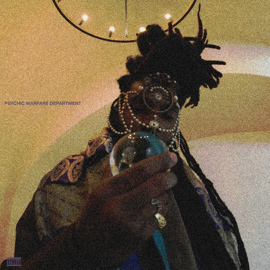 Chester Watson Psychic Warfare Department (Coke Bottle Ghost Vinyl)