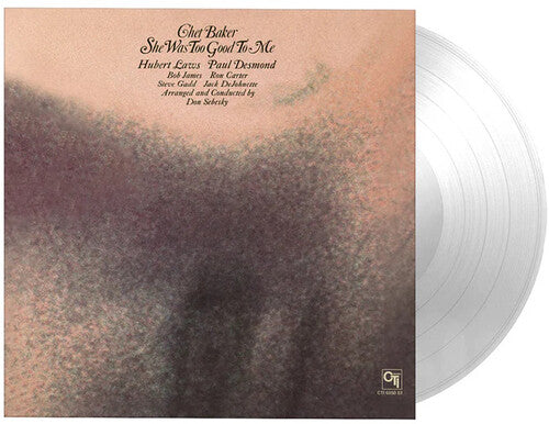 Chet Baker She Was Too Good To Me (Limited Edition, 180 Gram Crystal Clear Vinyl) [Import]