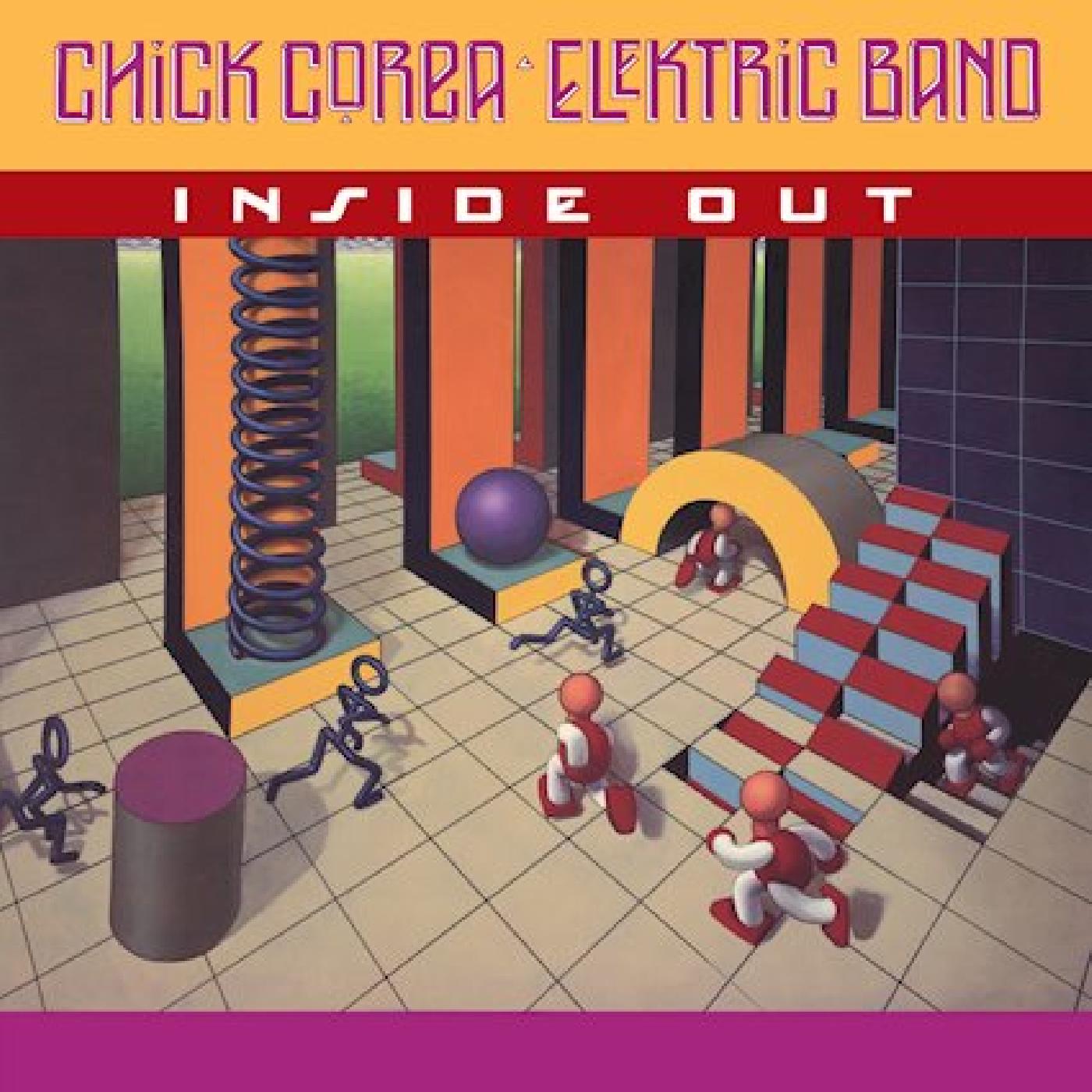 Chick Elektric Band Corea Inside Out