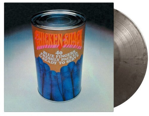 Chicken Shack 40 Blue Fingers Freshly Packed & Ready To Serve (Limited Edition, 180 Gram Vinyl, Colored Vinyl, Silver, Black) [Import]