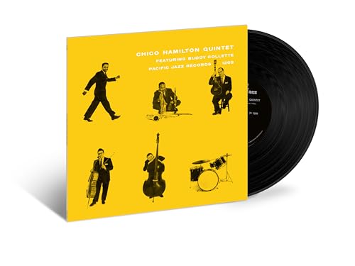 CHICO HAMILTON QUINTET Chico Hamilton Quintet Featuring Buddy Collette (Blue Note Tone Poet Series) [180G Lp]