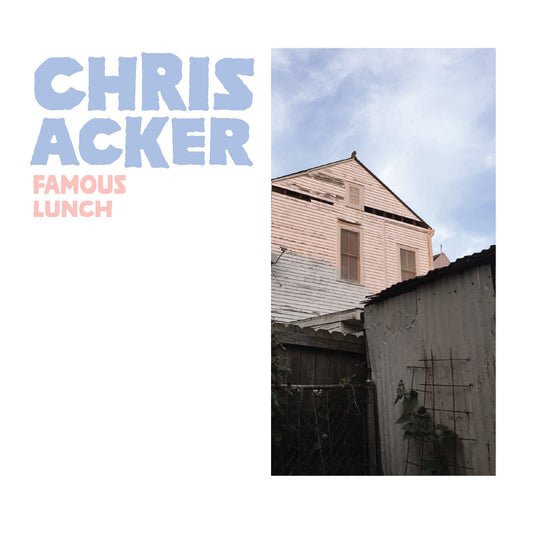 Chris Acker Famous Lunch (Orange / White Marble Vinyl)