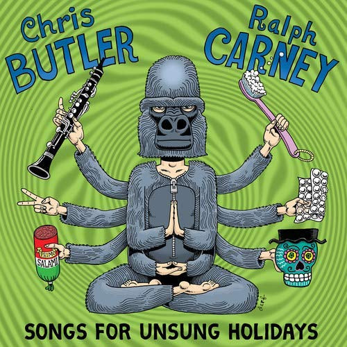 Chris Butler & Ralph Carney Songs For Unsung Holiodays