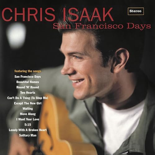 Chris Isaak San Francisco Days [LP]