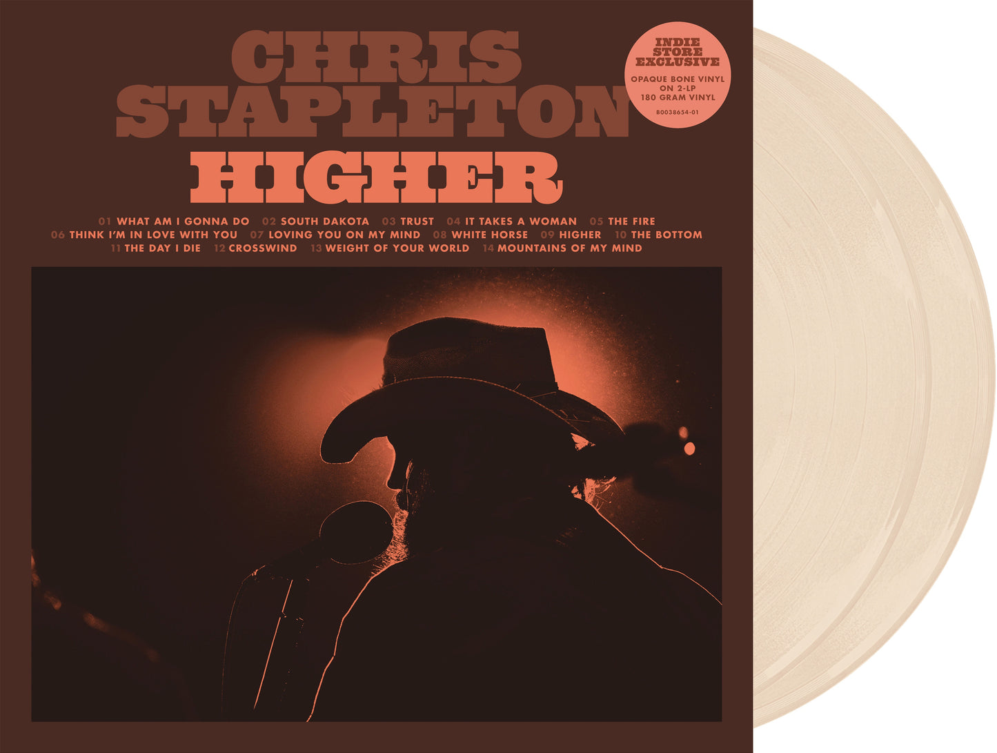 Chris Stapleton Higher [2 LP]