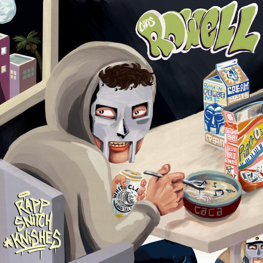 Christian Rowell Rapp Snitch Knishes (7" Vinyl)