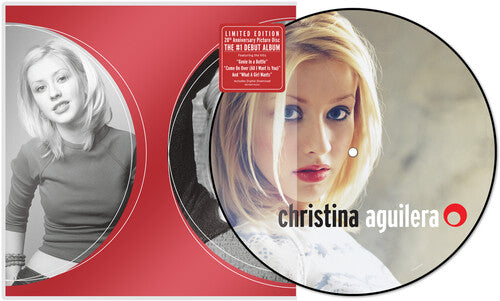 Christina Aguilera Christina Aguilera (Limited Edition, Picture Disc Vinyl, 140 Gram Vinyl, Anniversary Edition, Download Insert)