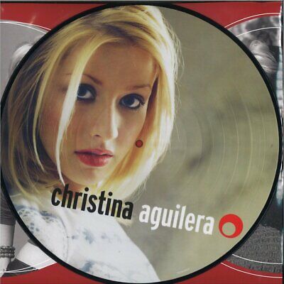 Christina Aguilera Christina Aguilera (Limited Edition, Picture Disc Vinyl, 140 Gram Vinyl, Anniversary Edition, Download Insert)