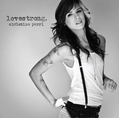 christina perri Lovestrong. (Clear Vinyl) (ATL75)