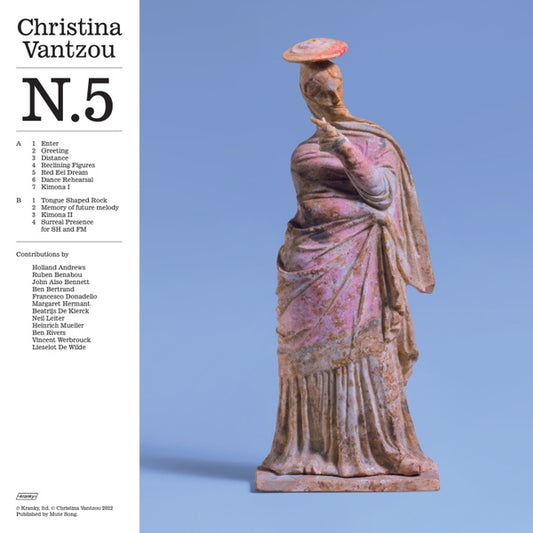 CHRISTINA VANTZOU No5