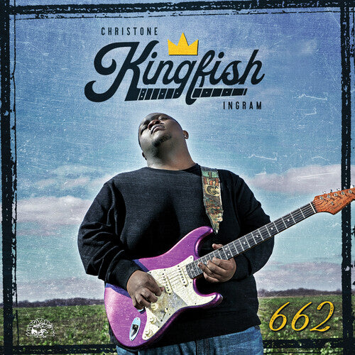 Christone "Kingfish" Ingram 662 (Purple Vinyl)