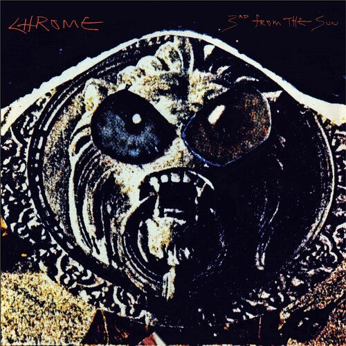 Chrome 3rd From The Sun (Colored Vinyl, Blue & Red Sunburst, Gatefold LP Jacket)