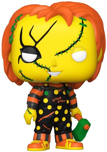 Chucky FUNKO POP! Movies: Chucky Vintage Halloween - Chucky (Vinyl Figure)