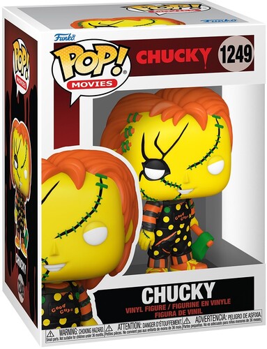 Chucky FUNKO POP! Movies: Chucky Vintage Halloween - Chucky (Vinyl Figure)