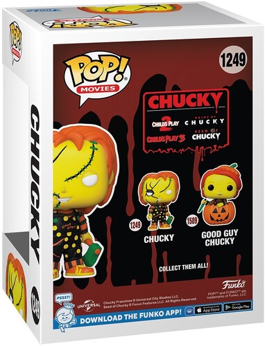 Chucky FUNKO POP! Movies: Chucky Vintage Halloween - Chucky (Vinyl Figure)