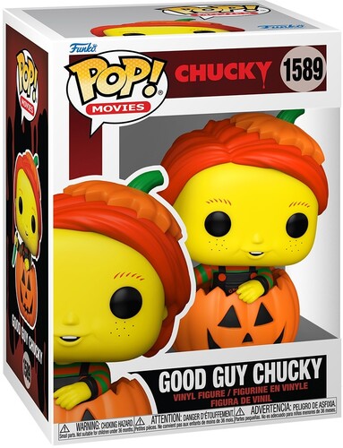 Chucky FUNKO POP! Movies: Chucky Vintage Halloween - Good Guy (Vinyl Figure)