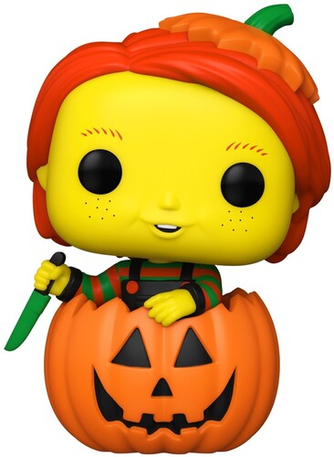Chucky FUNKO POP! Movies: Chucky Vintage Halloween - Good Guy (Vinyl Figure)