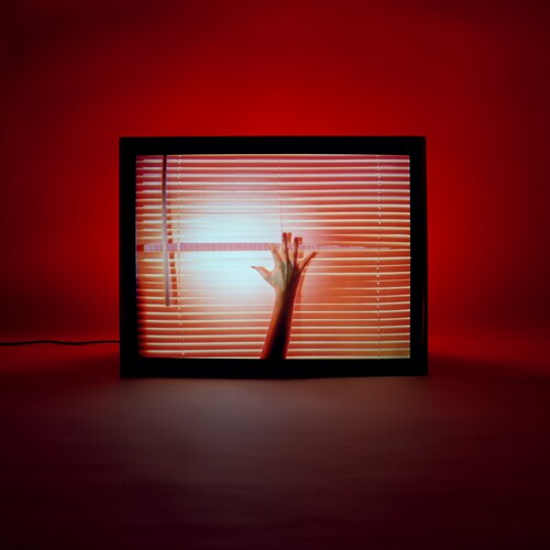 Chvrches Screen Violence (Clear Red Vinyl) (Colored Vinyl, Clear Vinyl, Red, Indie Exclusive)