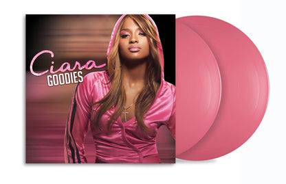 Ciara Goodies: 20th Anniversary Edition (Colored Vinyl, Opaque Hot Pink, Bonus Tracks, Remixed) (2 Lp's)