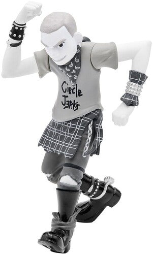 Circle Jerks Super7 - Circle Jerks ReAction Figure Wave 1 - Skank Man (Grayscale) (Collectible, Figure, Action Figure)