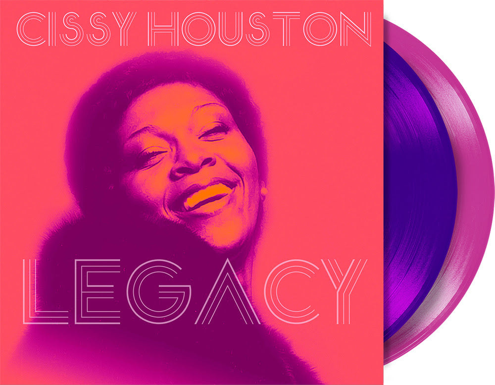 Cissy Houston Legacy - The Complete Janus Works (Pink & Purple Vinyl) (RSD 2025 Uk Pressing) [2LP]