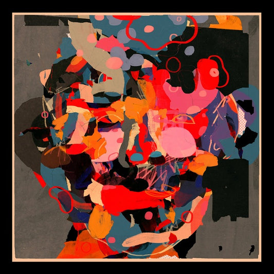 CLAP! CLAP! Liquid Portraits (Red & Purple Vinyl)