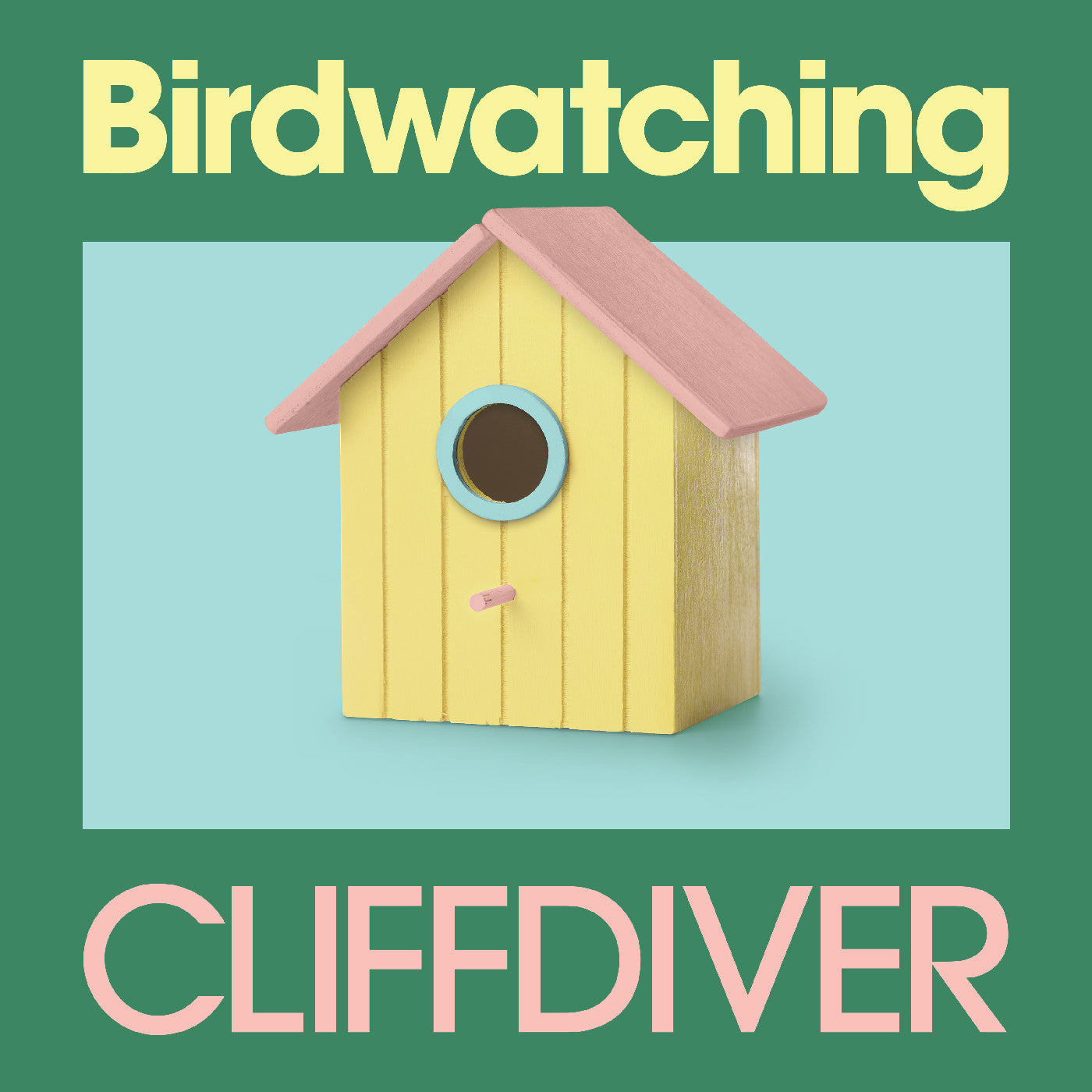 Cliffdiver Birdwatching (BABY BLUE BIRD VINYL)