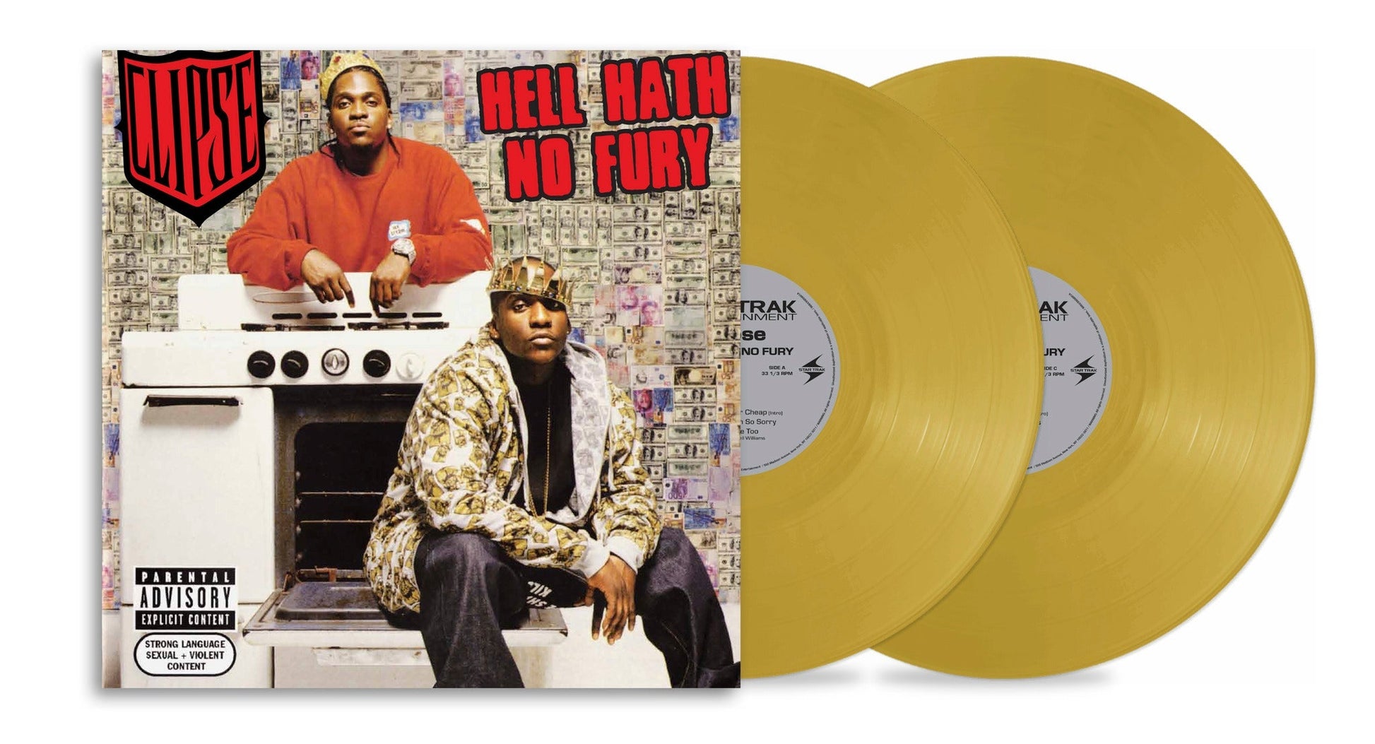 Clipse Hell Hath No Fury [Gold Vinyl] [2LP]