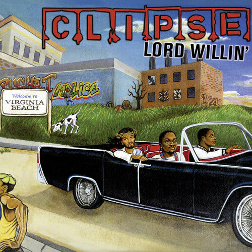 Clipse Lord Willin' (2 Lp's)