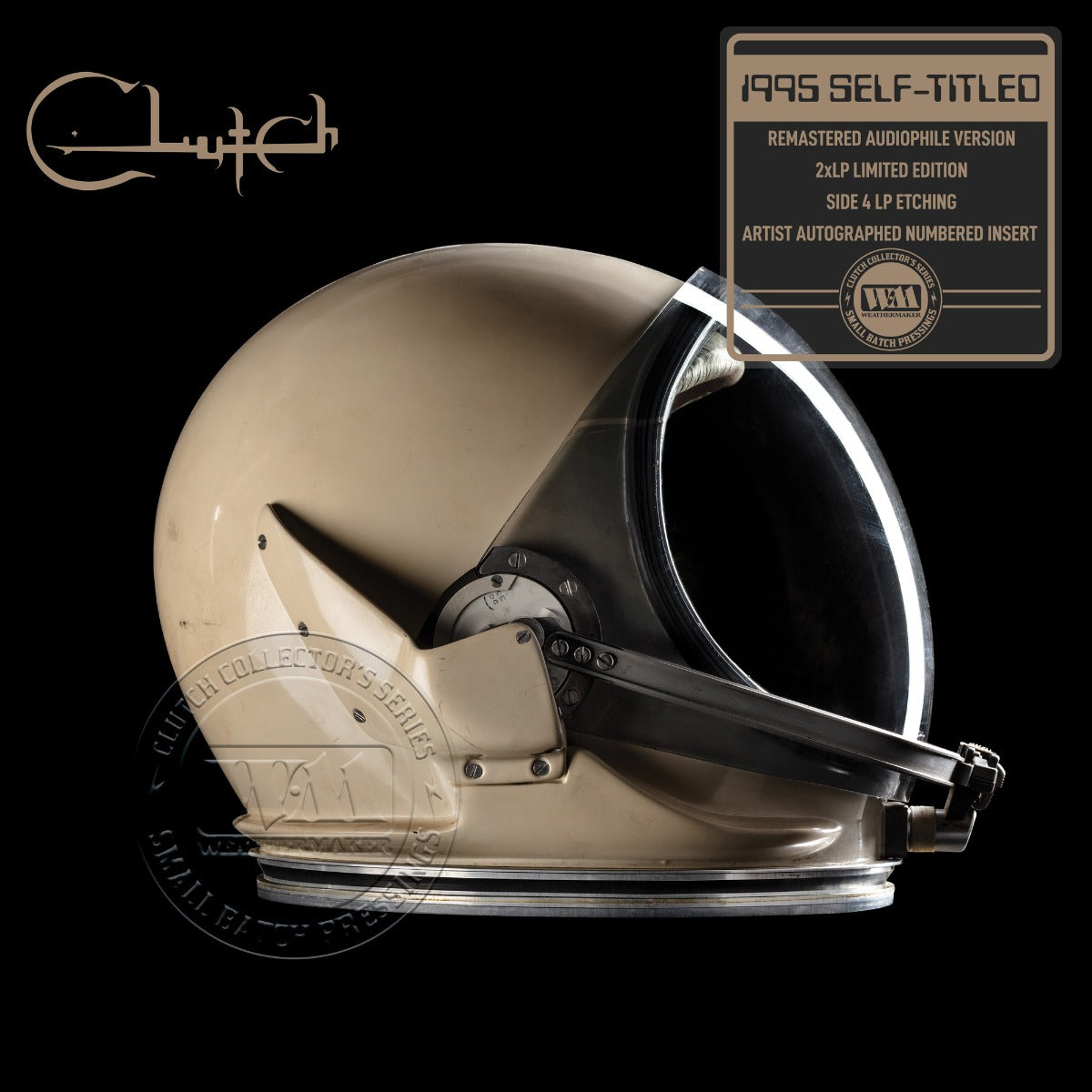 Clutch Clutch (Ltd Ed Collector's Series) 2LP w/#d signed insert & etching on side-D