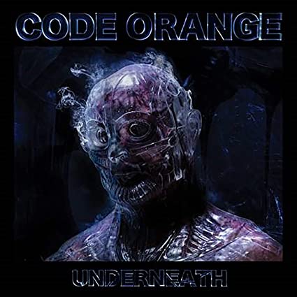 Code Orange Underneath (Limited Edition, Transparent Blue "Colorway" Splatter Vinyl)