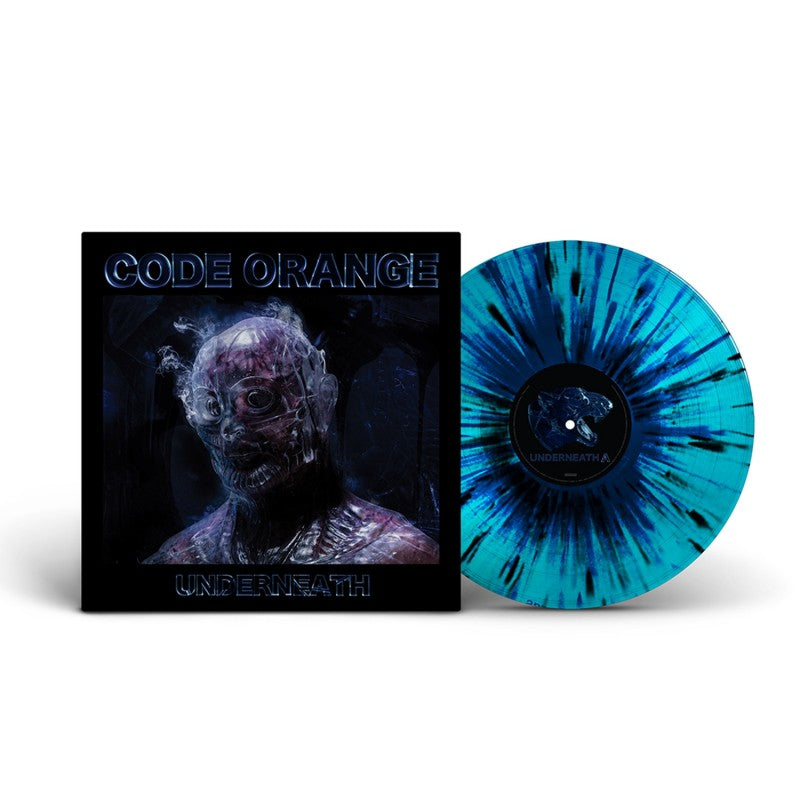 Code Orange Underneath (Limited Edition, Transparent Blue "Colorway" Splatter Vinyl)