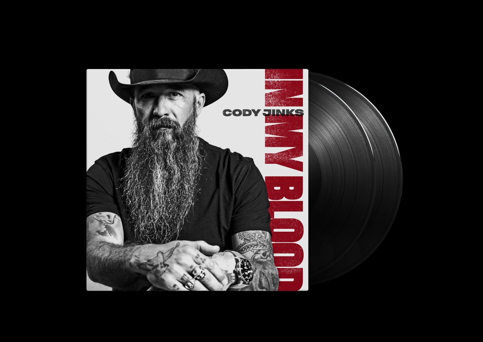 Cody Jinks In My Blood (2LP) (Black)