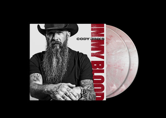 Cody Jinks In My Blood (Indie Exclusive) (Red & White Marbled Vinyl)
