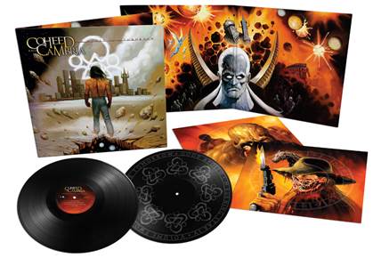 Coheed and Cambria Good Apollo I’m Burning Star IV, Volume 2: No World For Tomorrow 2 LP / 180G / Gatefold Jacket