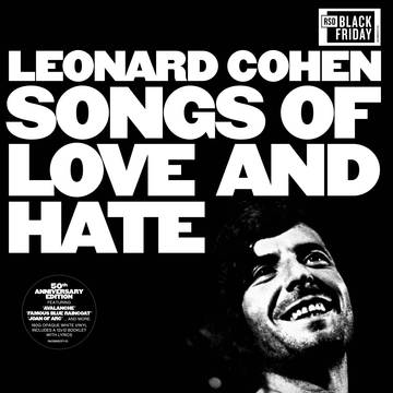 Cohen, Leonard Songs Of Love and Hate (50th Anniversary) (RSD 11/26/21)