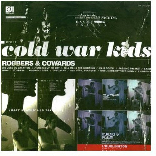 Cold War Kids Robbers and Cowards