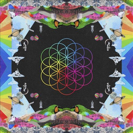 Coldplay HEAD FULL OF DREAMS