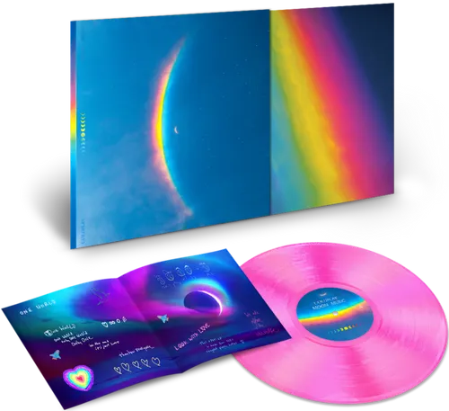 Coldplay Moon Music (Pink, Autographed / Star Signed, Eco Vinyl)