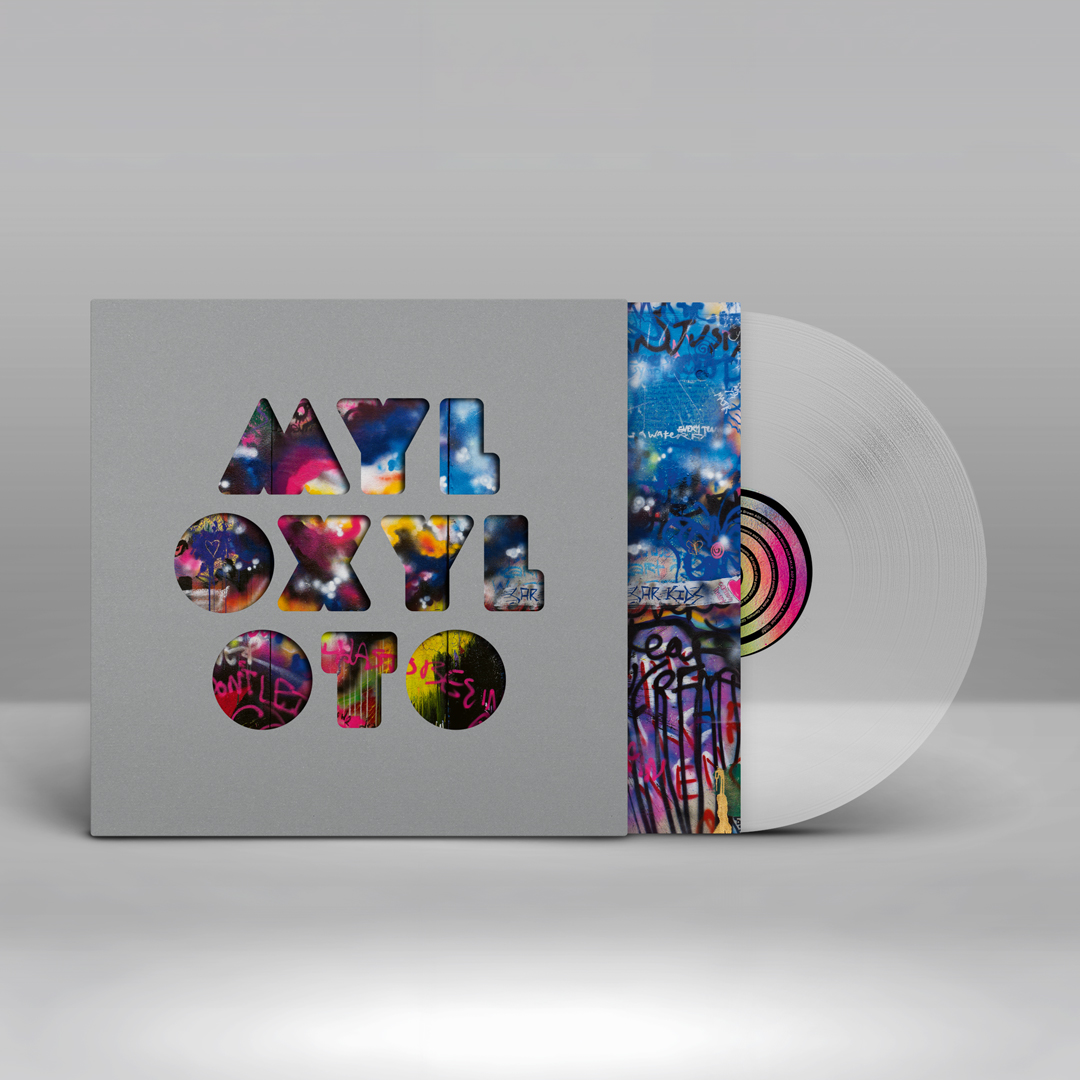 Coldplay Mylo Xyloto (Indie Exclusive) (Clear Ecorecord LP)
