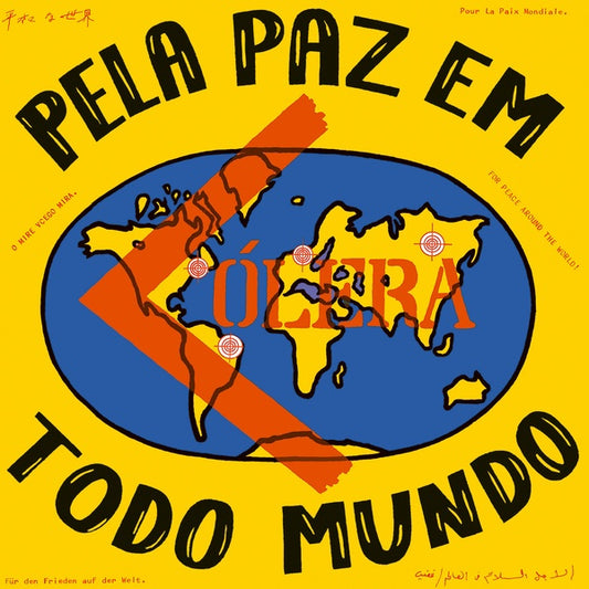 COLERA Pela Paz Em Todo Mundo