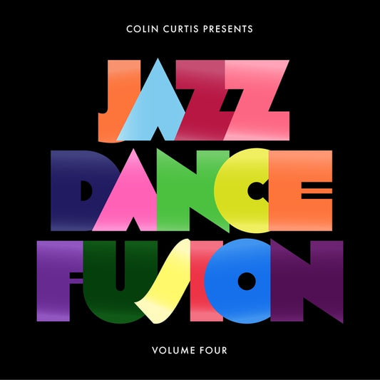 COLIN CURTIS Colin Curtis Presents Jazz Dance Fusion Volume 4 (Part 1)