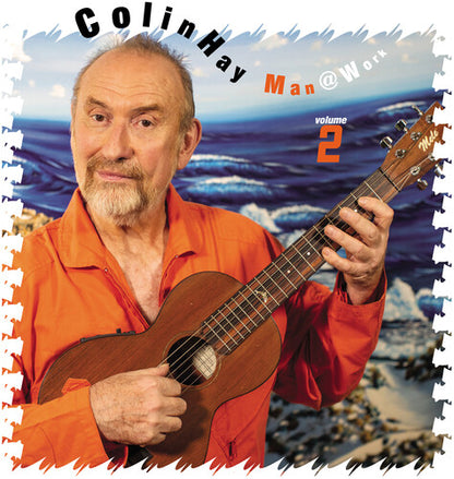 Colin Hay Man at Work: Volume 2 (Limited Edition, 140 Gram Aqua Blue Colored Vinyl, Digital Download Card)