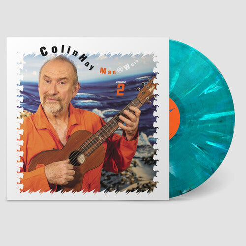 Colin Hay Man at Work: Volume 2 (Limited Edition, 140 Gram Aqua Blue Colored Vinyl, Digital Download Card)