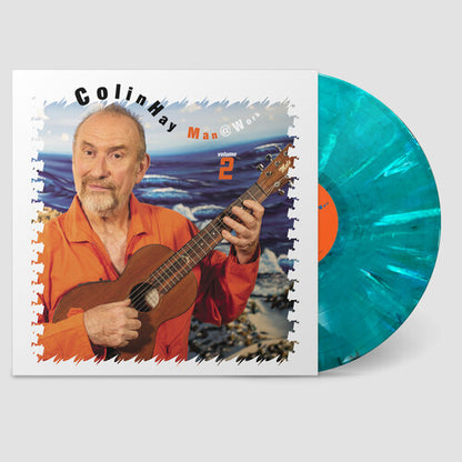 Colin Hay Man at Work: Volume 2 (Limited Edition, 140 Gram Aqua Blue Colored Vinyl, Digital Download Card)