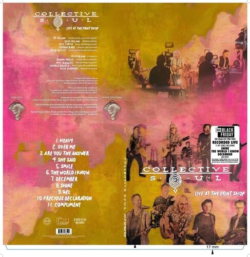 Collective Soul Live At The Print Shop (RSD11.24.23)