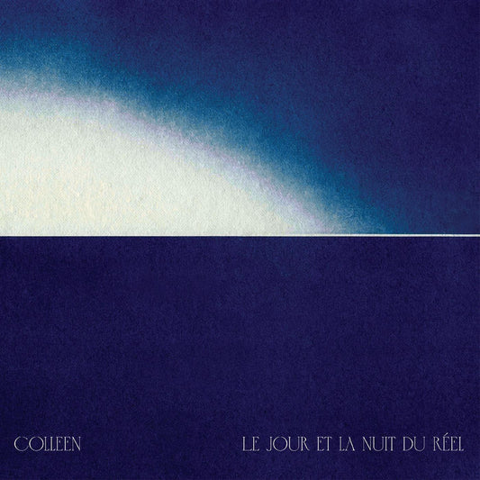 Colleen Le Jour Et La Nuit Du Réel (Indie Exclusive Clear With Gold Fleck Vinyl)