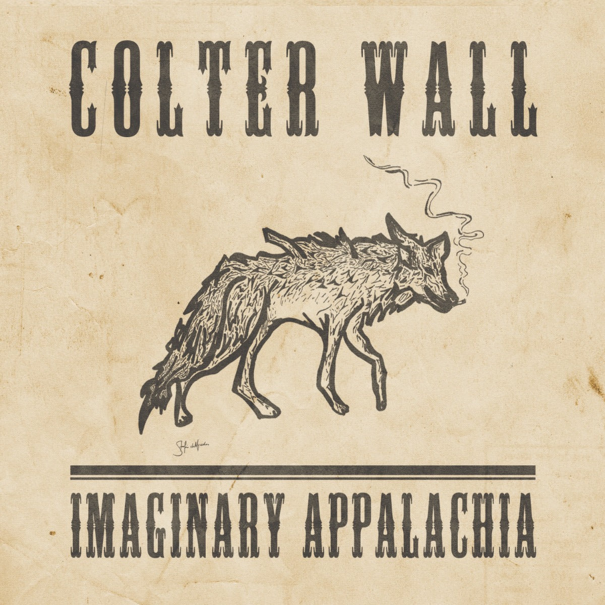 Colter Wall Imaginary Appalachia (10Th Anniversary Edition) (Opaque Olive Green Vinyl)