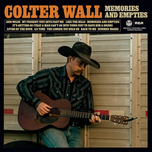 Colter Wall Memories And Empties (Opaque Bone Vinyl W/12X12” Lyric Sheet Insert)