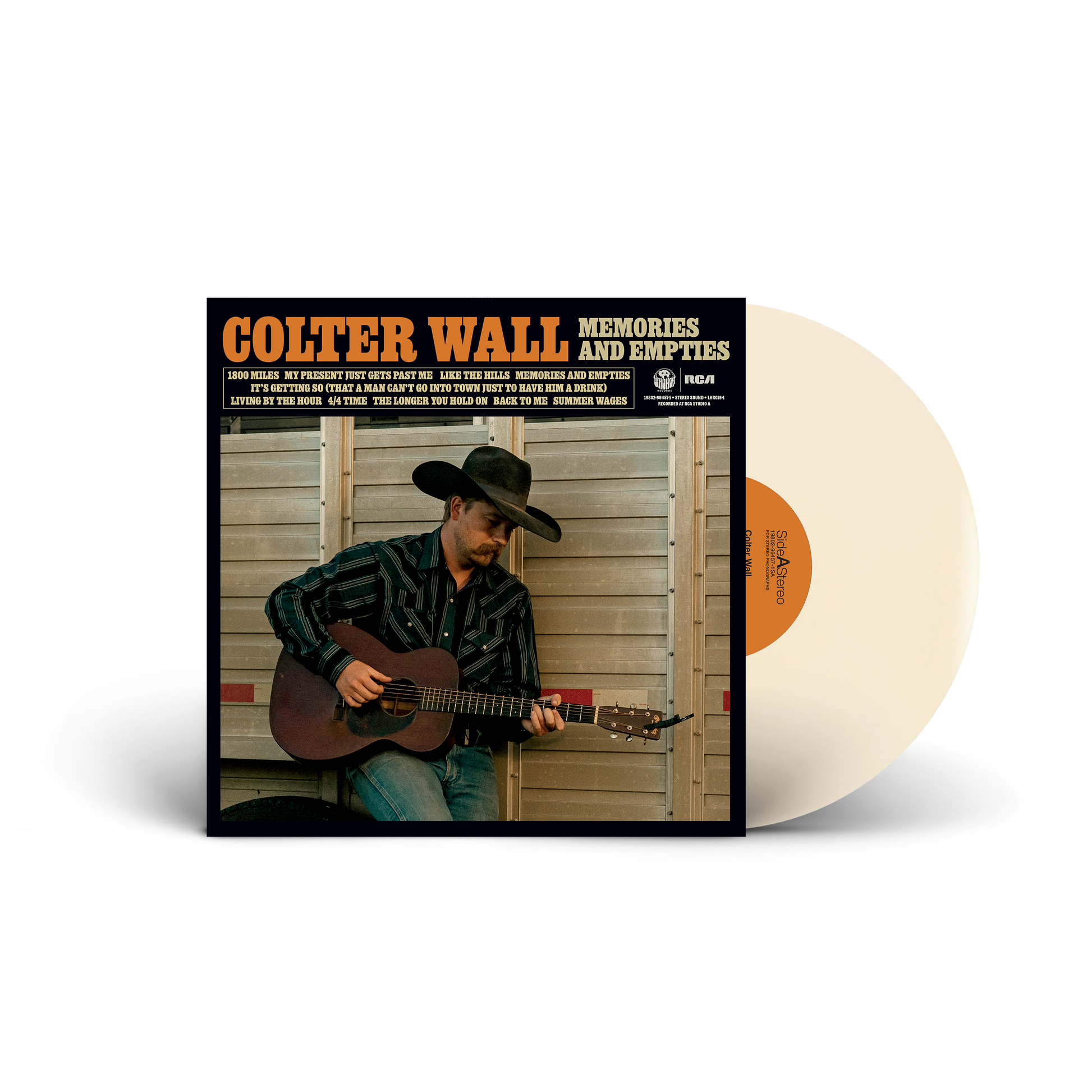 Colter Wall Memories And Empties (Opaque Bone Vinyl W/12X12” Lyric Sheet Insert)